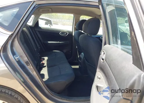 2017 Nissan Sentra Sr z USA, uszkodzony, nr VIN 3N1AB7AP0HY250832